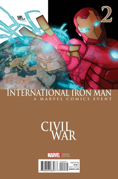 INTERNATIONAL IRON MAN #2B