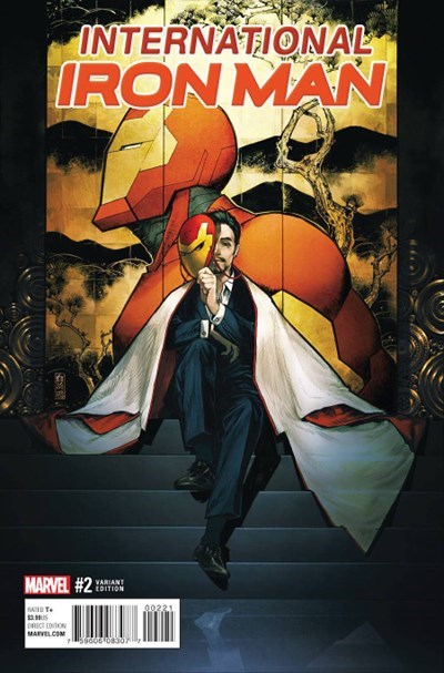 INTERNATIONAL IRON MAN #2-RI