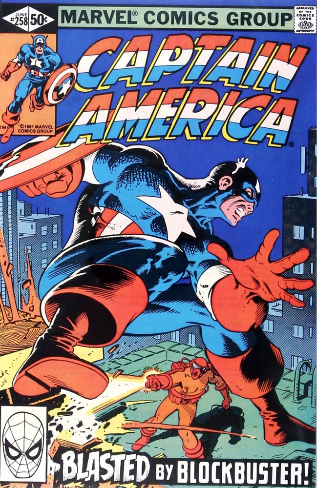 CAPTAIN AMERICA #258