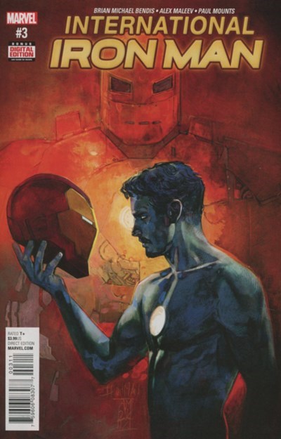 INTERNATIONAL IRON MAN #3