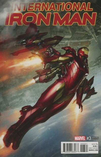 INTERNATIONAL IRON MAN #3-RI