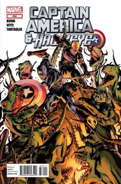 CAPTAIN AMERICA & HAWKEYE #630