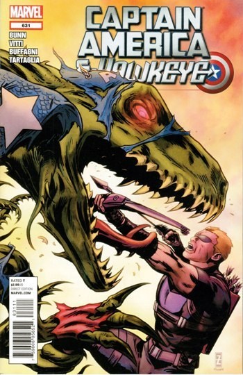CAPTAIN AMERICA & HAWKEYE #631