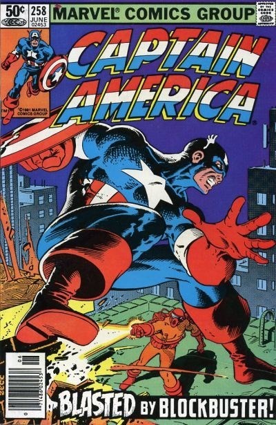 CAPTAIN AMERICA #258B