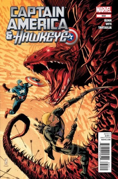 CAPTAIN AMERICA & HAWKEYE #632
