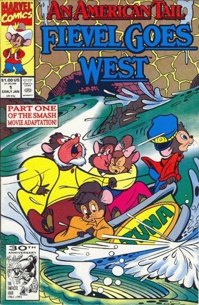 AN AMERICAN TAIL: FIEVEL GOES WEST #1
