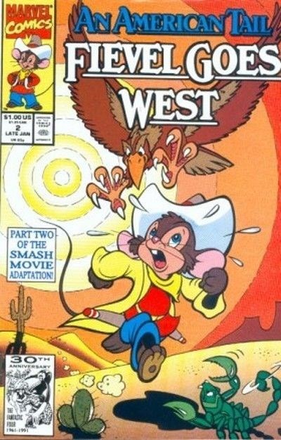 AN AMERICAN TAIL: FIEVEL GOES WEST #2