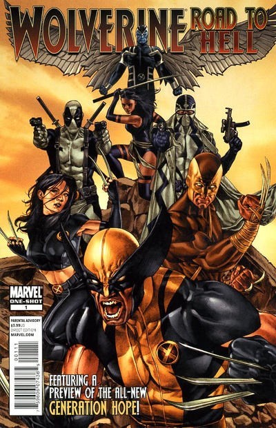 WOLVERINE: THE ROAD TO HELL #1
