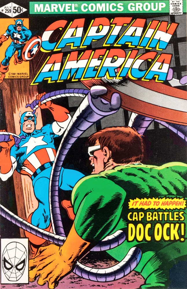 CAPTAIN AMERICA #259