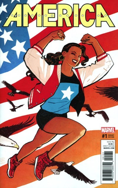 AMERICA #1-RI-B