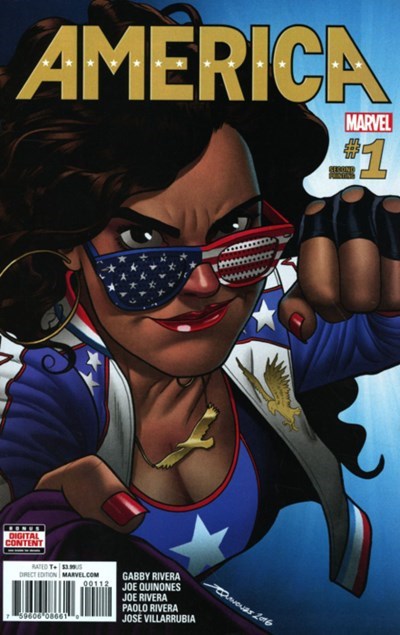 AMERICA #1-2nd