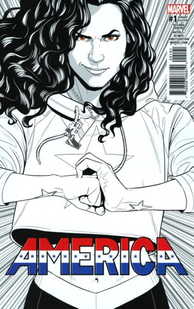 AMERICA #1-2nd-B