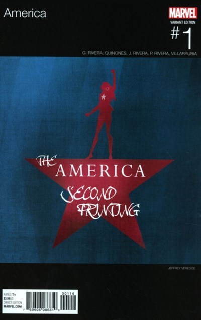 AMERICA #1-2nd-C