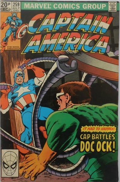 CAPTAIN AMERICA #259B