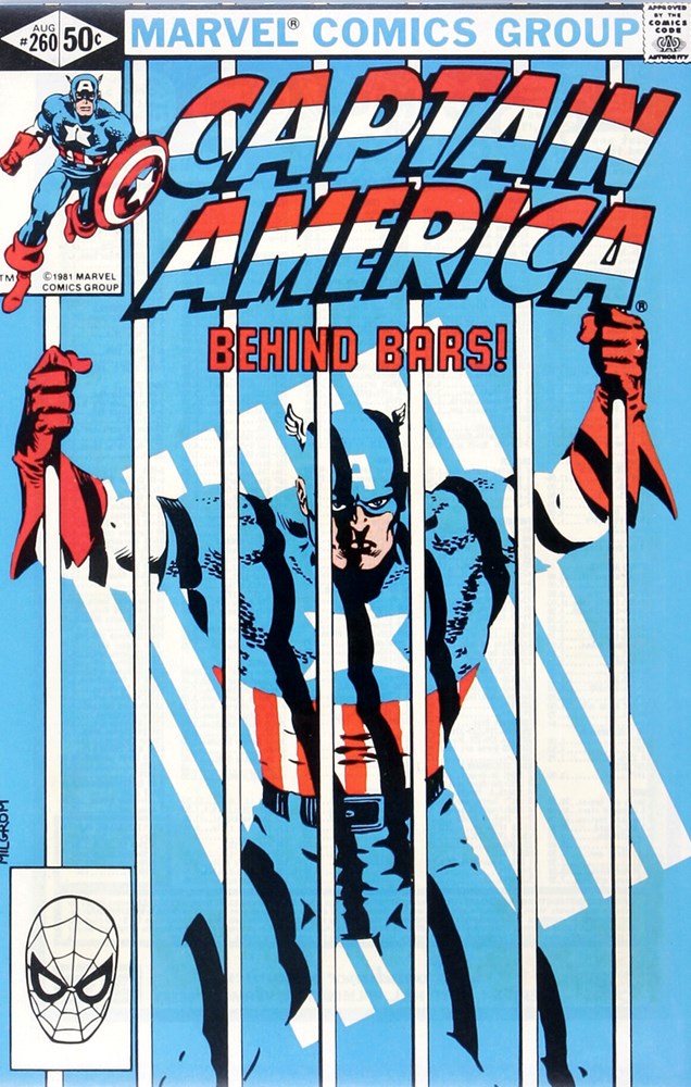 CAPTAIN AMERICA #260