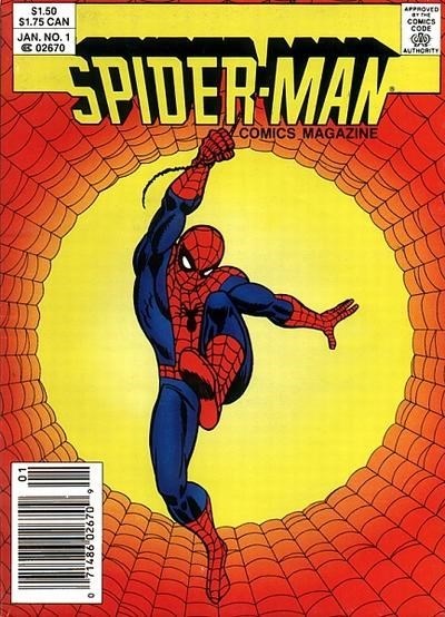 SPIDER-MAN COMICS MAGAZINE #1