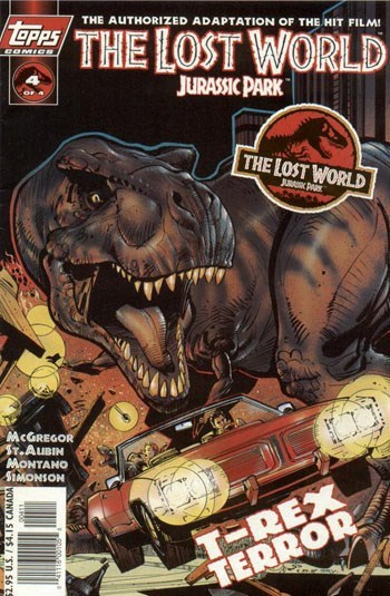 LOST WORLD, THE: JURASSIC PARK #4
