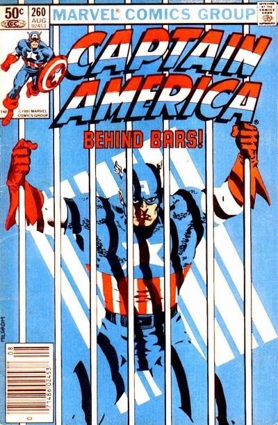 CAPTAIN AMERICA #260B