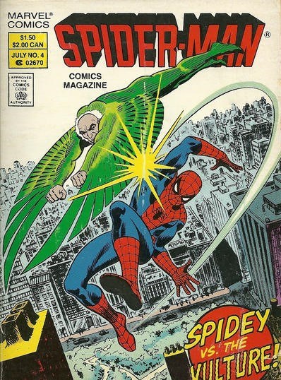 SPIDER-MAN COMICS MAGAZINE #4