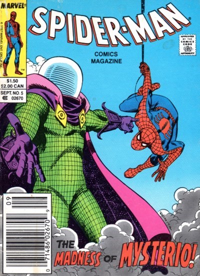SPIDER-MAN COMICS MAGAZINE #5