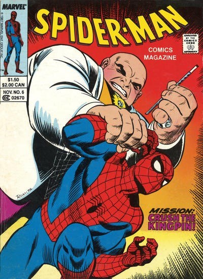 SPIDER-MAN COMICS MAGAZINE #6