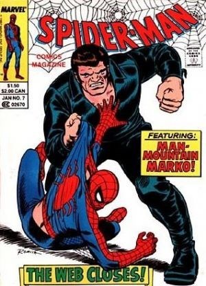 SPIDER-MAN COMICS MAGAZINE #7