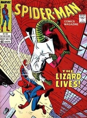 SPIDER-MAN COMICS MAGAZINE #8