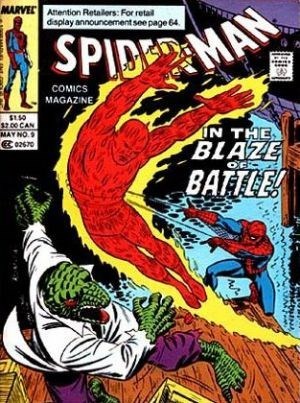 SPIDER-MAN COMICS MAGAZINE #9