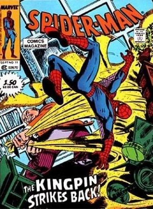 SPIDER-MAN COMICS MAGAZINE #11
