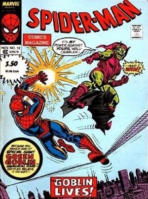 SPIDER-MAN COMICS MAGAZINE #12