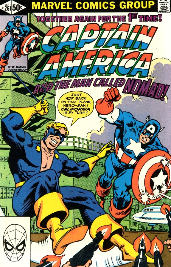 CAPTAIN AMERICA #261