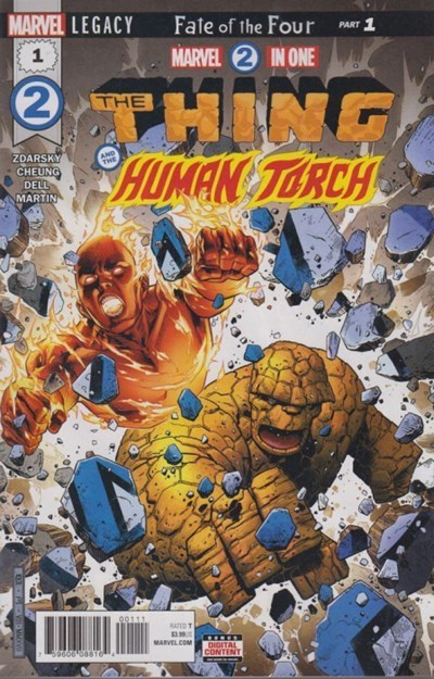 MARVEL 2-IN-ONE #1