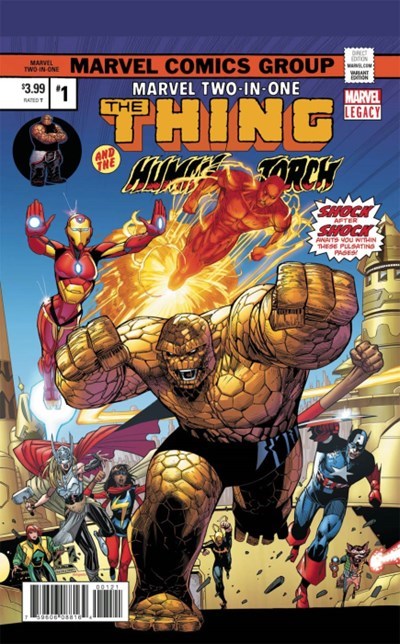 MARVEL 2-IN-ONE #1B