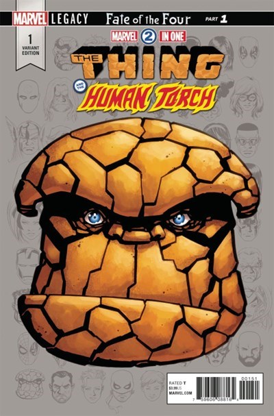 MARVEL 2-IN-ONE #1-RI