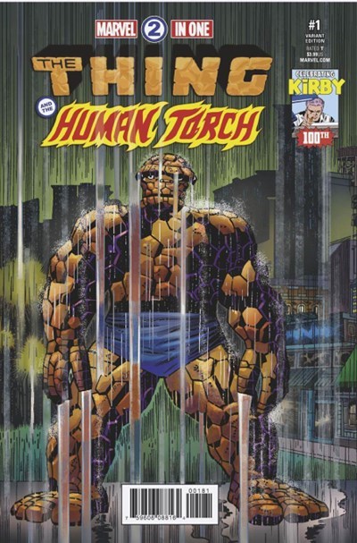 MARVEL 2-IN-ONE #1-RI-B