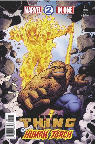 MARVEL 2-IN-ONE #1-RI-C