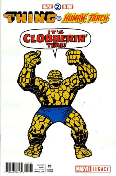 MARVEL 2-IN-ONE #1-RI-D