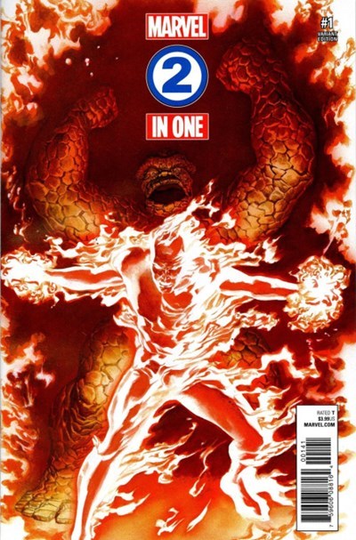 MARVEL 2-IN-ONE #1-RI-E
