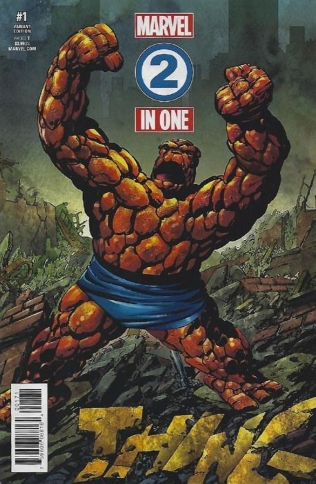 MARVEL 2-IN-ONE #1-RI-F