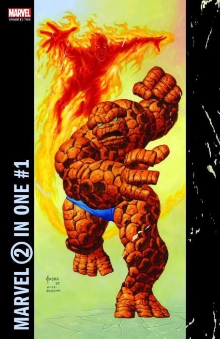 MARVEL 2-IN-ONE #1-SSCO