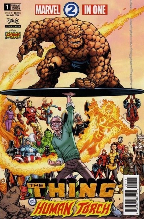 MARVEL 2-IN-ONE #1-STAN