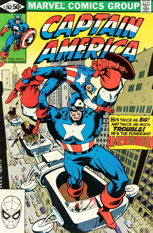 CAPTAIN AMERICA #262