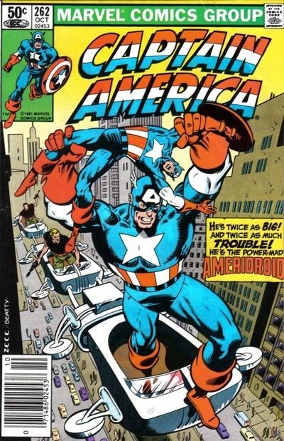 CAPTAIN AMERICA #262B