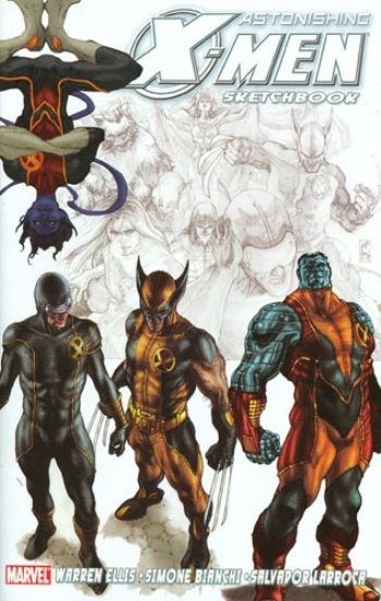 ASTONISHING X-MEN: SKETCHBOOK #nn