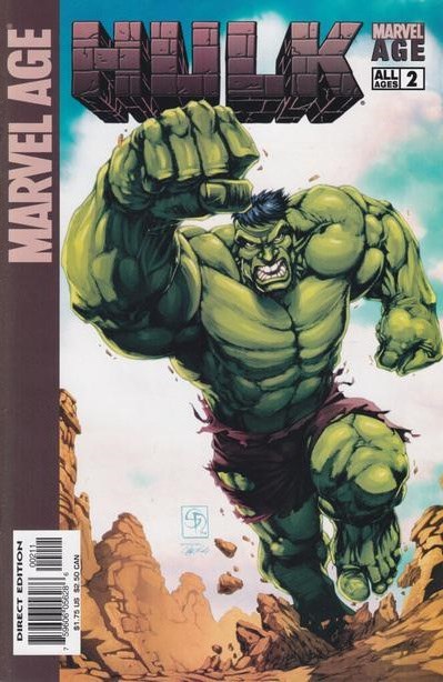 MARVEL AGE: HULK #2
