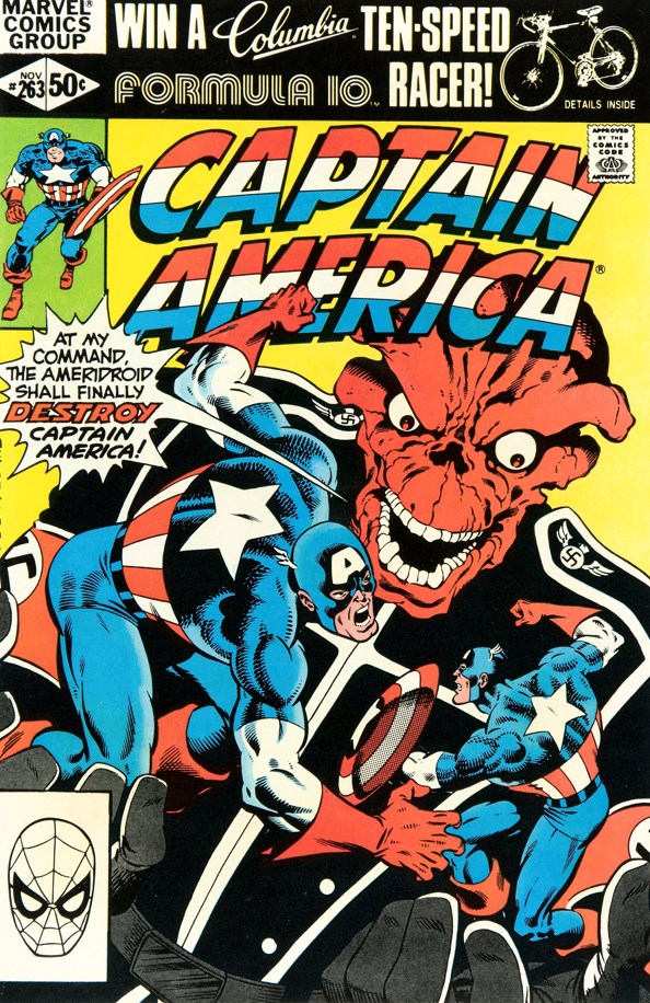 CAPTAIN AMERICA #263