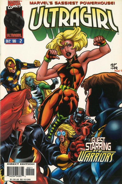 ULTRAGIRL #2
