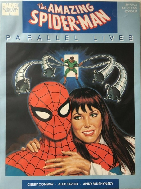 MARVEL GRAPHIC NOVEL: AMAZING SPIDER-MAN - PARALLEL LIVES #nn