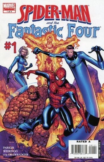 SPIDER-MAN AND THE FANTASTIC FOUR #1