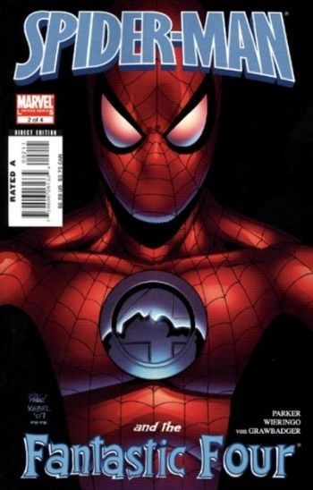 SPIDER-MAN AND THE FANTASTIC FOUR #2